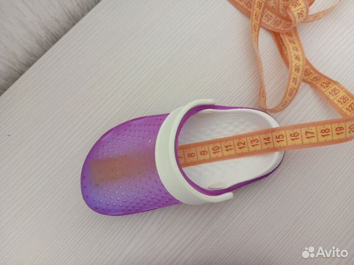 Сабо резиновые 23 /24 размера