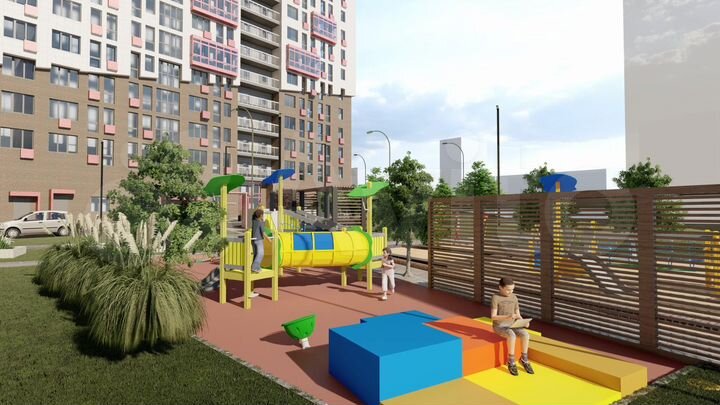 Квартира-студия, 35,7 м², 15/16 эт.