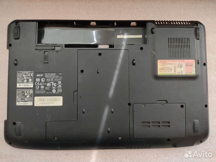Поддон для ноутбука Acer aspire 5738ZG