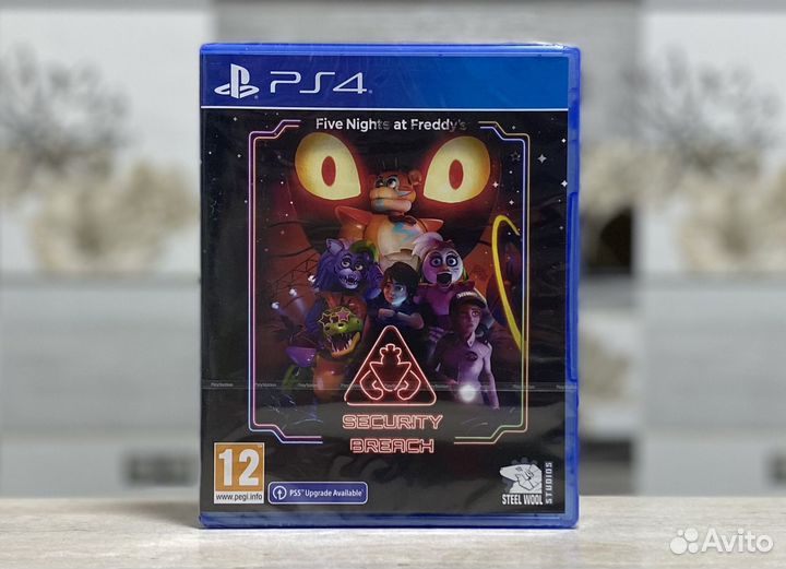 Five Nights AT Freddys Security Breach Sony PS4