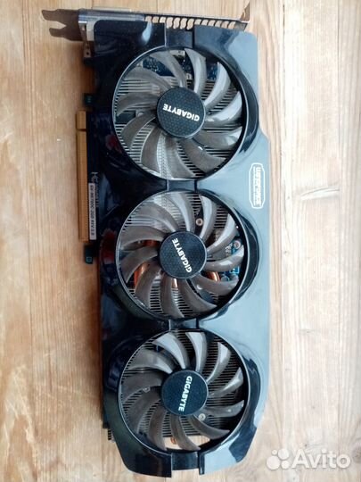 Видеокарта GTX 670