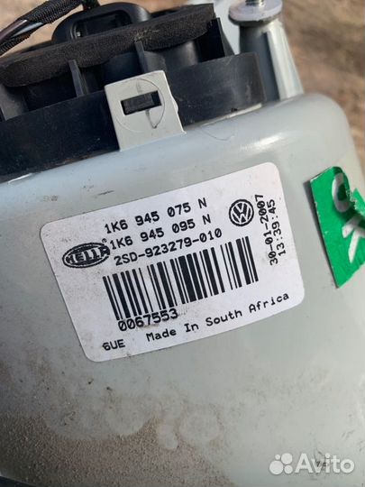 Фонарь задний левый Volkswagen Golf 5 2003-2009