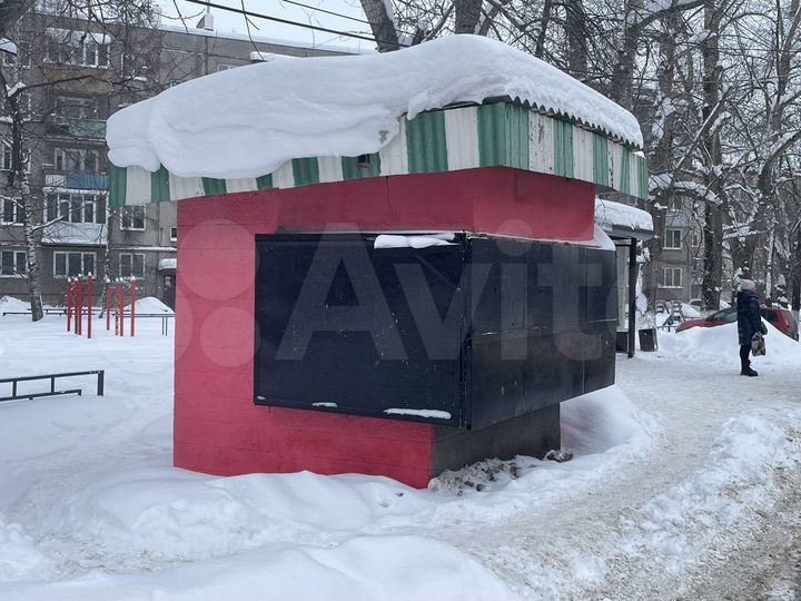 Торговая площадь, 7 м²