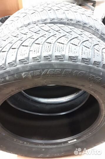 Michelin X-Ice North 215/65 R16