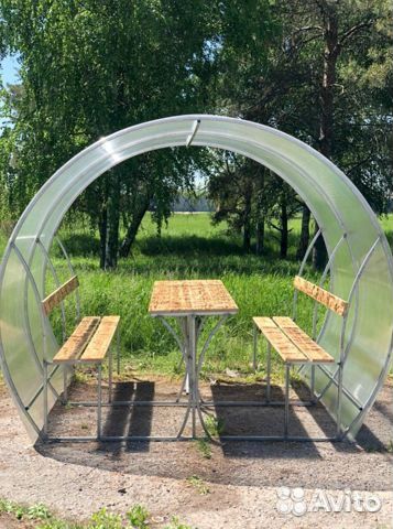 Беседка для дачи