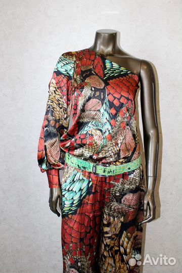 Комбинезон шелковый