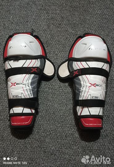 Щитки хоккейные baur vapor x800 (12)