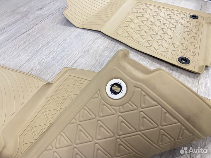 Оригинальные полиуретановые ковры Lexus GS