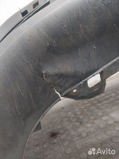 Бампер Volkswagen Caddy, 2009