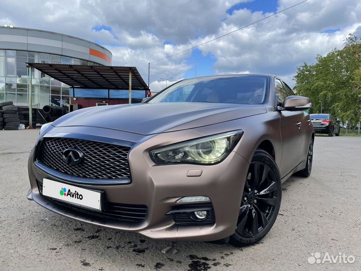 Infiniti Q50 2.0 AT, 2014, 126 000 км