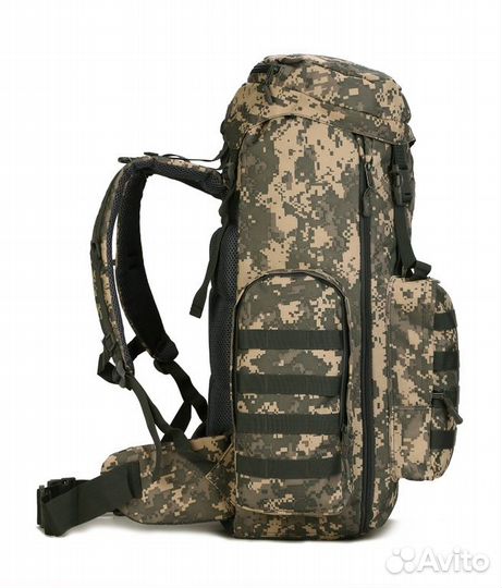 Рюкзак тактический S-408 объёмом 70-85 л