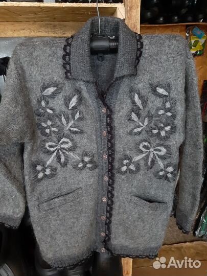 Кофта пуховая