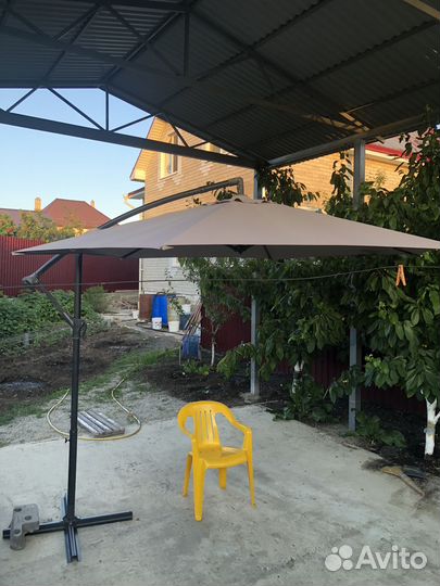 Зонт уличный (дачный)