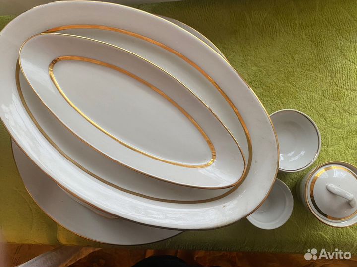 Столовый сервиз Дулево