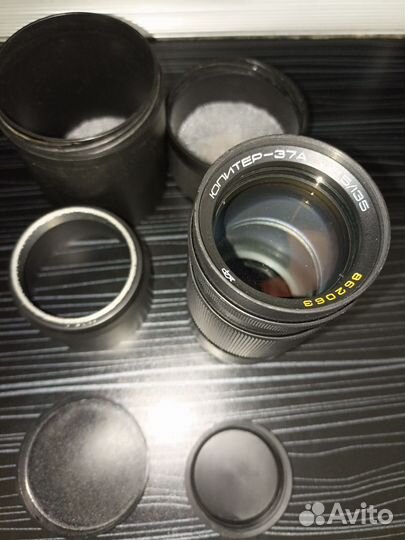 Фотообъектив Юпитер 37А