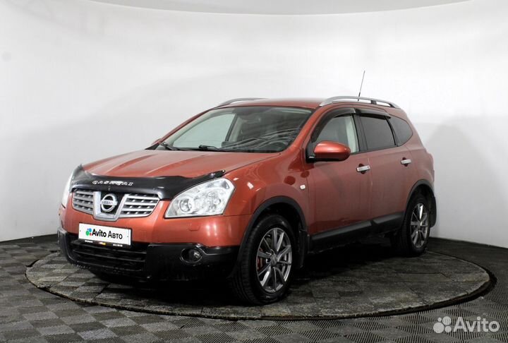 Nissan Qashqai 2.0 CVT, 2008, 276 000 км