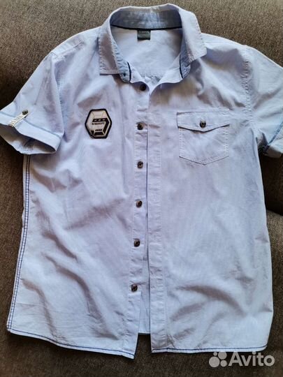 Стильная рубашка o'stin 158