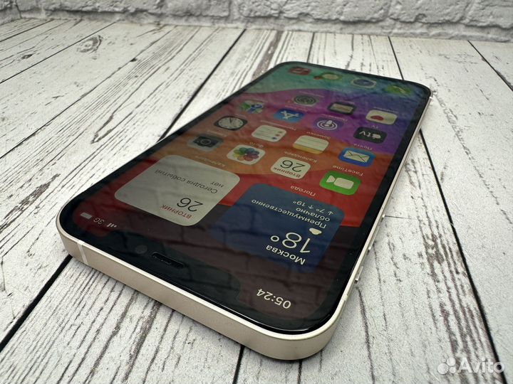 iPhone 12 128gb White LL идеал