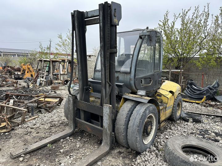 Вилочный погрузчик Твэкс ВП-05, 2007