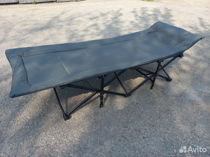 Раскладушка с матрасом туристическая. Новые