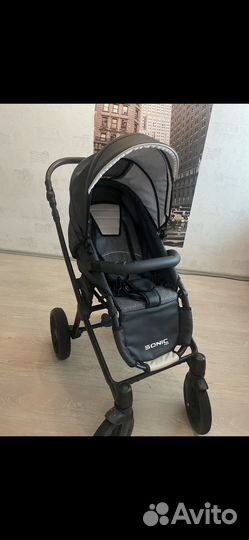Коляска verdi 3 в 1 sonic