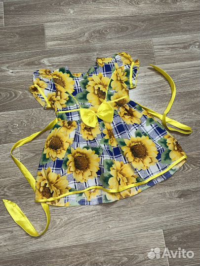 Платье на девочку