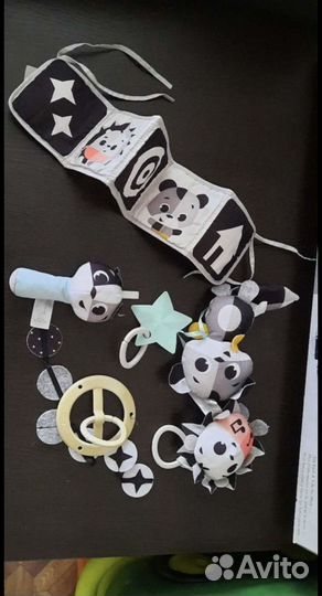 Развивающий коврик tiny love день и ночь