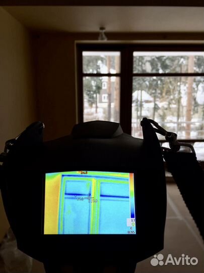 Тепловизионное обследование Услуги тепловизора