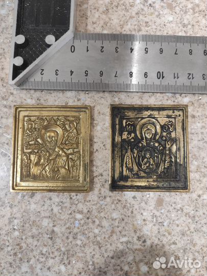 Иконки бронзовые