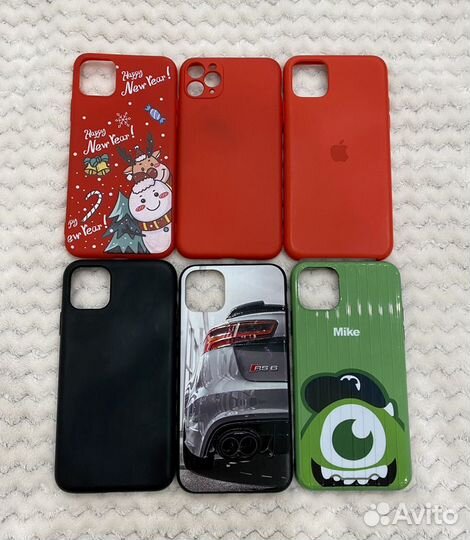 Чехлы на iPhone 11 pro max