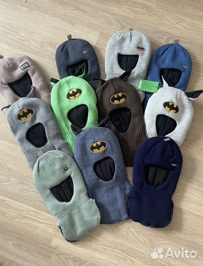 Шапка шлем зимня от 2 лет до 6