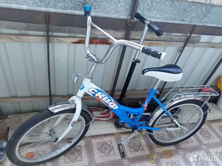 Велосипед подростковый