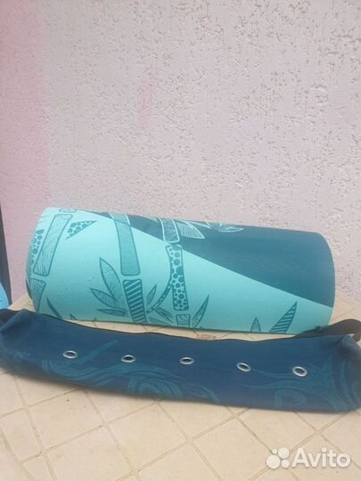 Коврик Для Йоги и Фитнеса с Чехлом Demix Оригинал