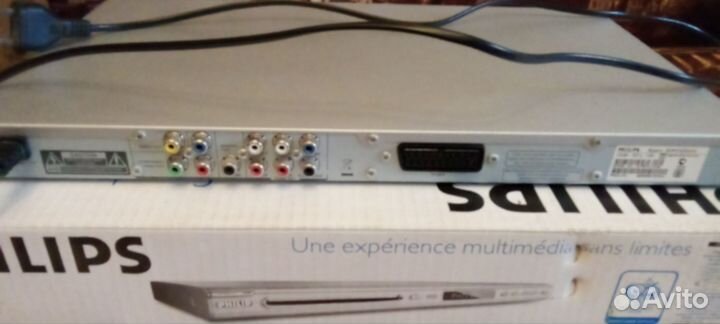 DVD плеер Philips DVP 5101K