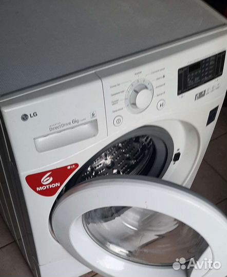 Стиральная машина lg direct drive 6 кг