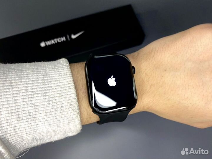 Apple watch 8 Nike с яблоком