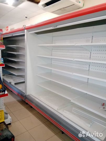 Холодильная горка бу
