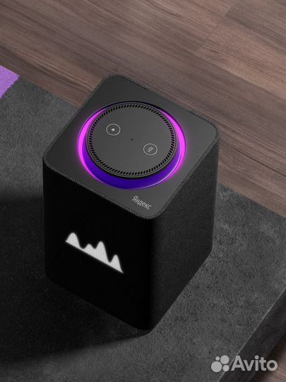 Яндекс Станция Макс Zigbee черная