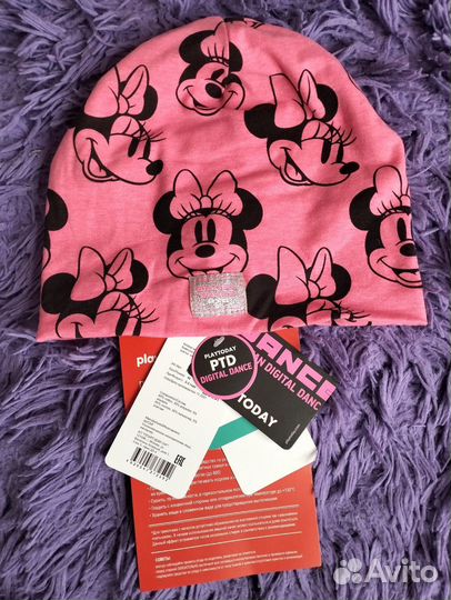 Шапка для девочки Play Today