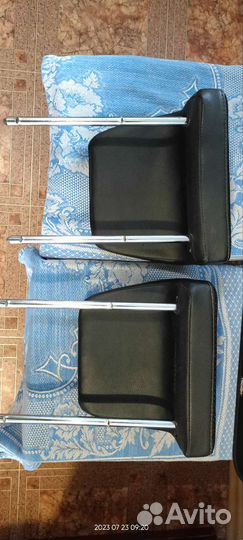 Подголовники задние chevrolet niva