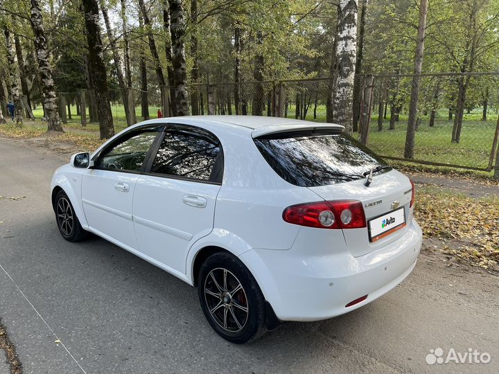 Chevrolet Lacetti, 2012