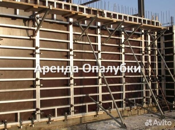 Опалубка перекрытия