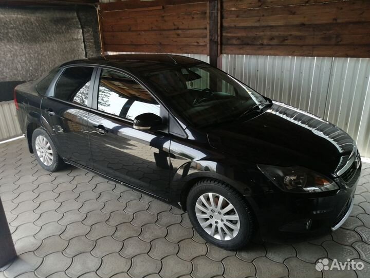 Ford Focus 1.6 МТ, 2008, 116 000 км