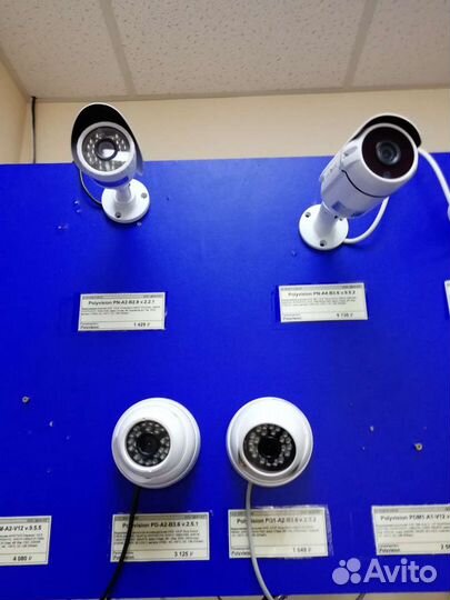 Видеонаблюдение