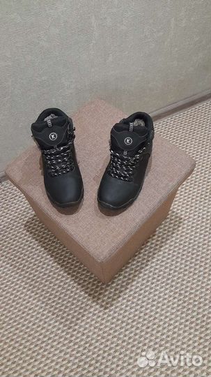 Лыжные ботинки женские, классические