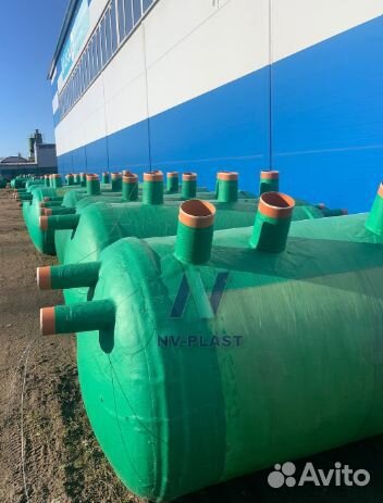 Бочки резервуары емкости 5,10,50, 80, 100, 200 м3