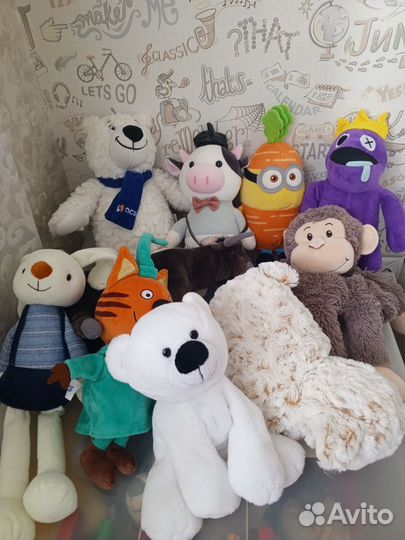 Мягкие игрушки