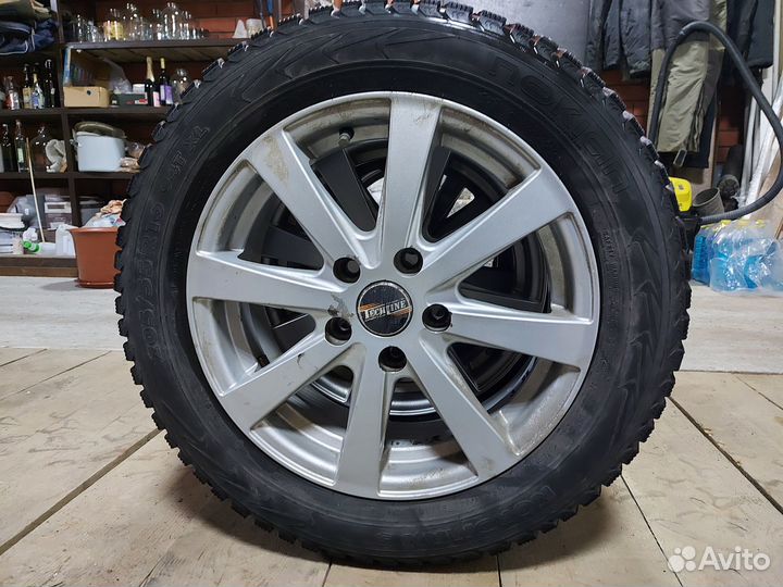 Колеса в сборе зимние б\у R16 5x114.3