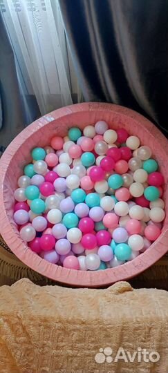 Сухой бассейн с шариками бу
