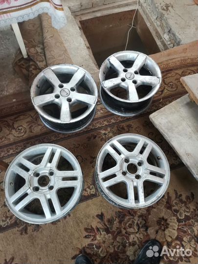 Литье диски r15 4x108